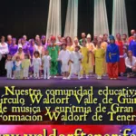 Escuela de baile Círculo Waldorf Valle de Gúímar: aprende y diviértete